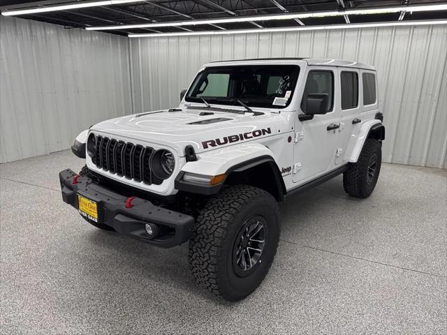 2025 Jeep Wrangler WRANGLER 4-DOOR RUBICON X 2025 Jeep Wrangler WRANGLER 4-DOOR RUBICON X