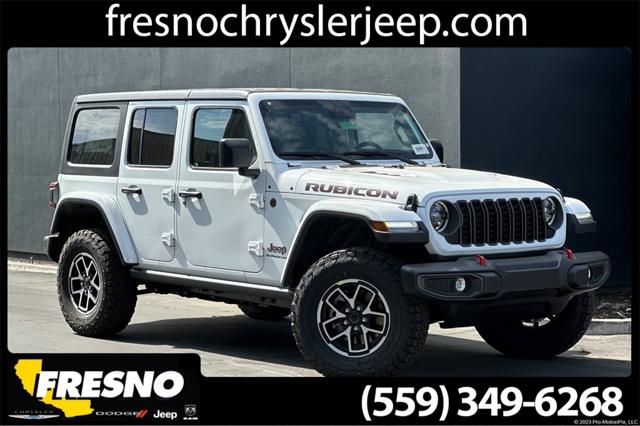 2025 Jeep Wrangler WRANGLER 4-DOOR RUBICON