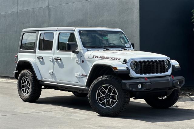2025 Jeep Wrangler WRANGLER 4-DOOR RUBICON