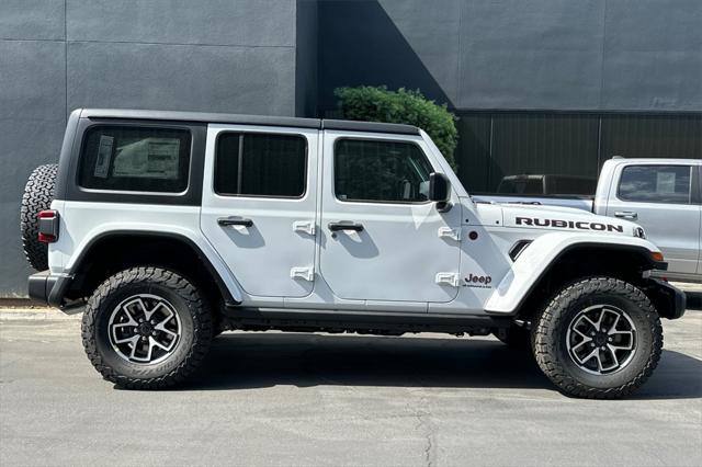 2025 Jeep Wrangler WRANGLER 4-DOOR RUBICON