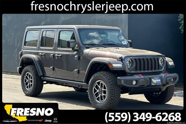 2025 Jeep Wrangler WRANGLER 4-DOOR RUBICON 2025 Jeep Wrangler WRANGLER 4-DOOR RUBICON