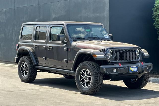 2025 Jeep Wrangler WRANGLER 4-DOOR RUBICON 2025 Jeep Wrangler WRANGLER 4-DOOR RUBICON