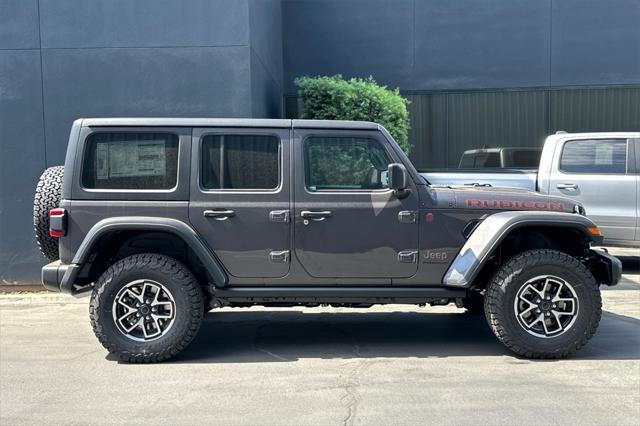 2025 Jeep Wrangler WRANGLER 4-DOOR RUBICON 2025 Jeep Wrangler WRANGLER 4-DOOR RUBICON