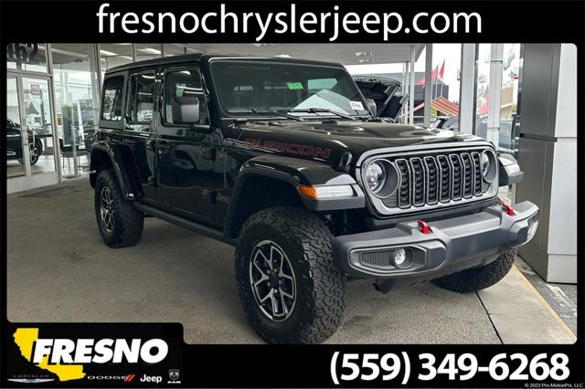 2025 Jeep Wrangler WRANGLER 4-DOOR RUBICON 2025 Jeep Wrangler WRANGLER 4-DOOR RUBICON