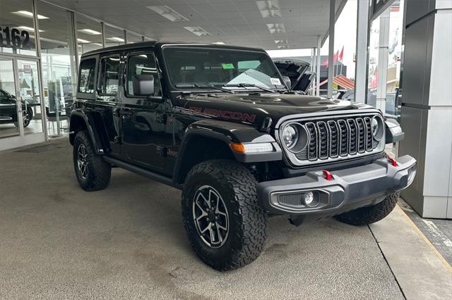 2025 Jeep Wrangler WRANGLER 4-DOOR RUBICON 2025 Jeep Wrangler WRANGLER 4-DOOR RUBICON