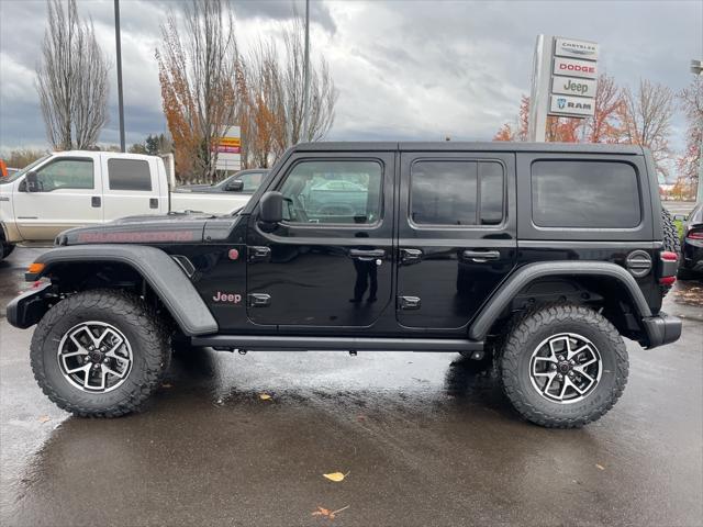 2025 Jeep Wrangler WRANGLER 4-DOOR RUBICON 2025 Jeep Wrangler WRANGLER 4-DOOR RUBICON