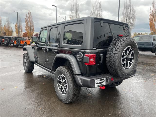 2025 Jeep Wrangler WRANGLER 4-DOOR RUBICON 2025 Jeep Wrangler WRANGLER 4-DOOR RUBICON