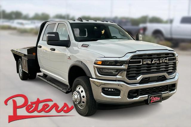 2026 RAM Ram 3500 Chassis Cab RAM 3500 TRADESMAN CREW CAB CHASSIS 4X4 60 CA