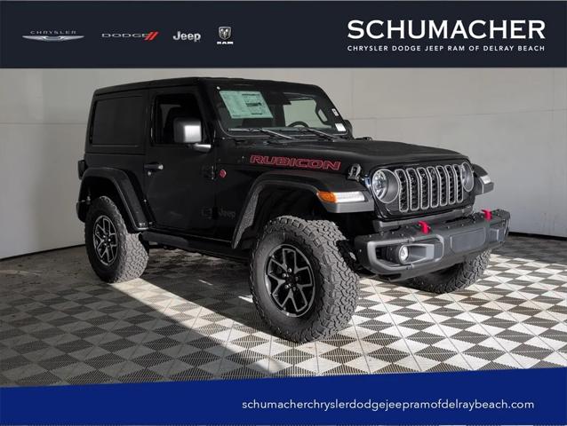 2025 Jeep Wrangler WRANGLER 2-DOOR RUBICON X 2025 Jeep Wrangler WRANGLER 2-DOOR RUBICON X