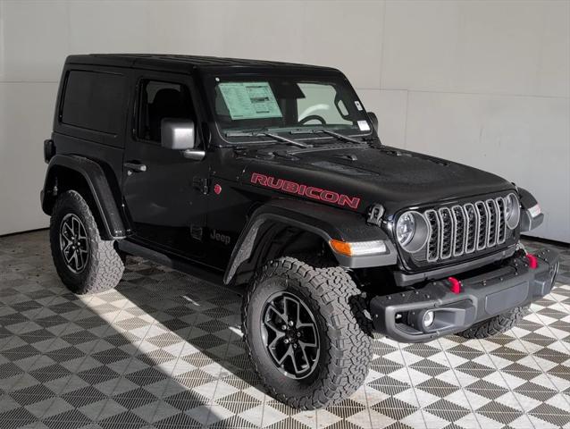2025 Jeep Wrangler WRANGLER 2-DOOR RUBICON X 2025 Jeep Wrangler WRANGLER 2-DOOR RUBICON X