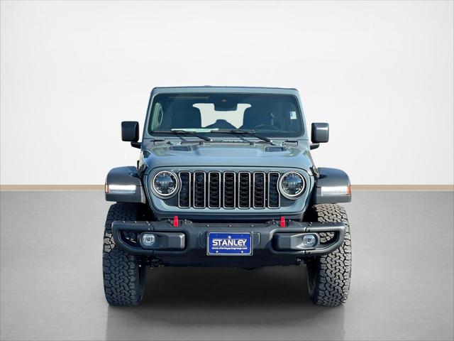 2025 Jeep Wrangler WRANGLER 4-DOOR RUBICON