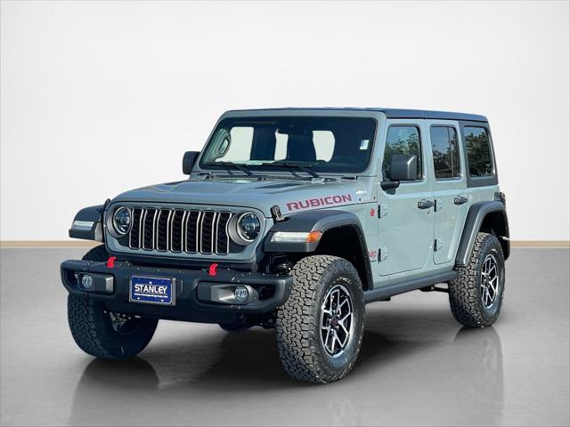 2025 Jeep Wrangler WRANGLER 4-DOOR RUBICON