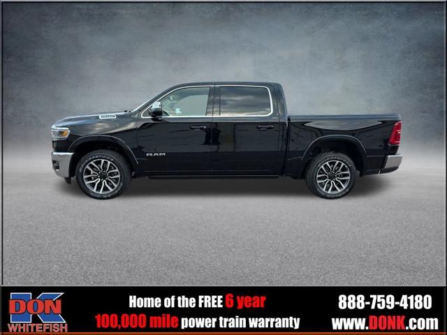 2026 RAM Ram 1500 RAM 1500 LIMITED LONGHORN CREW CAB 4X4 57 BOX