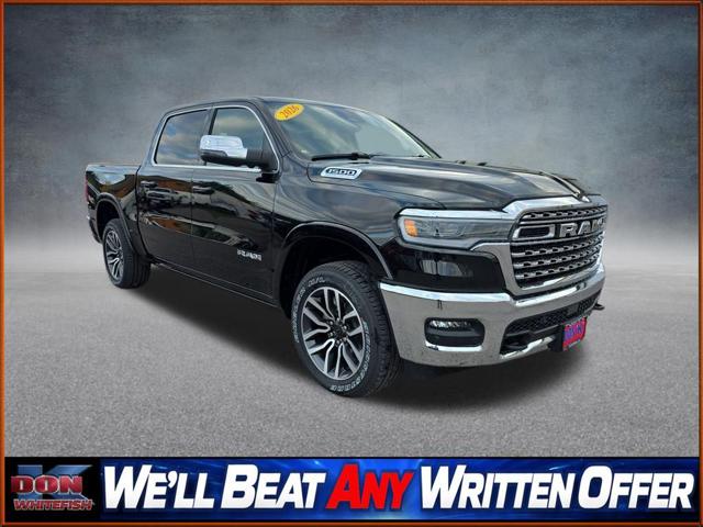 2026 RAM Ram 1500 RAM 1500 LIMITED LONGHORN CREW CAB 4X4 57 BOX