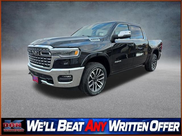 2026 RAM Ram 1500 RAM 1500 LIMITED LONGHORN CREW CAB 4X4 57 BOX