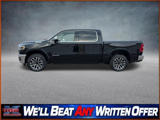 2026 RAM Ram 1500 RAM 1500 LIMITED LONGHORN CREW CAB 4X4 57 BOX