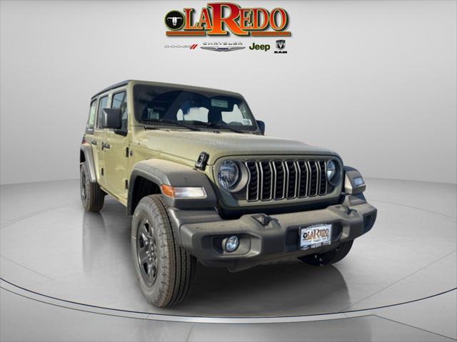 2025 Jeep Wrangler WRANGLER 4-DOOR SPORT 2025 Jeep Wrangler WRANGLER 4-DOOR SPORT