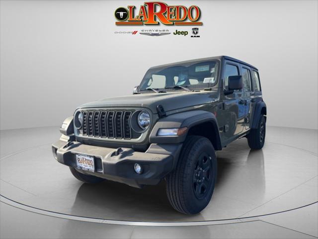 2025 Jeep Wrangler WRANGLER 4-DOOR SPORT 2025 Jeep Wrangler WRANGLER 4-DOOR SPORT