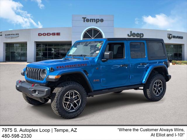 2025 Jeep Wrangler WRANGLER 4-DOOR RUBICON 2025 Jeep Wrangler WRANGLER 4-DOOR RUBICON