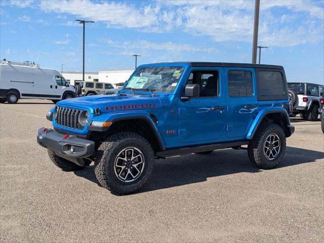 2025 Jeep Wrangler WRANGLER 4-DOOR RUBICON 2025 Jeep Wrangler WRANGLER 4-DOOR RUBICON