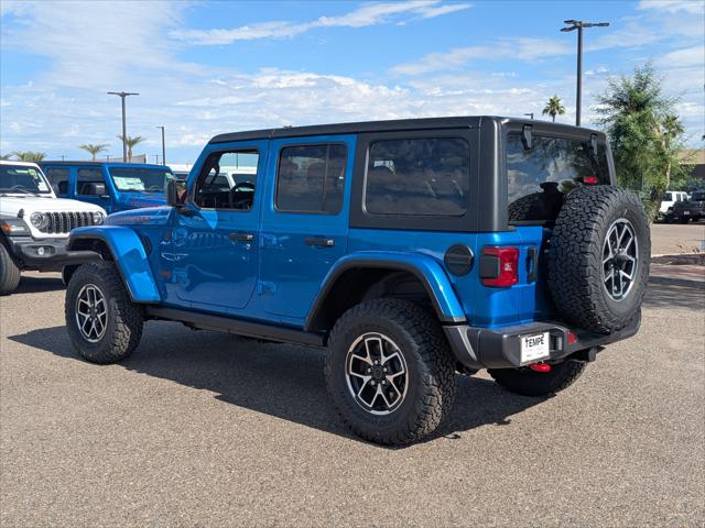 2025 Jeep Wrangler WRANGLER 4-DOOR RUBICON 2025 Jeep Wrangler WRANGLER 4-DOOR RUBICON