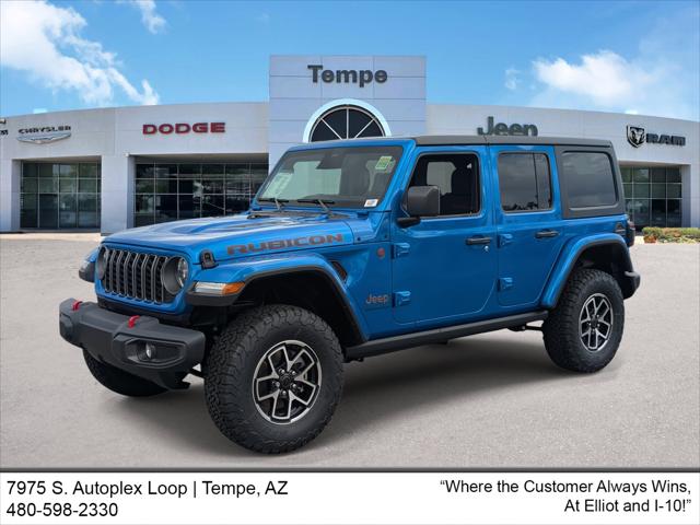 2025 Jeep Wrangler WRANGLER 4-DOOR RUBICON 2025 Jeep Wrangler WRANGLER 4-DOOR RUBICON