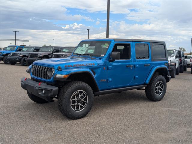 2025 Jeep Wrangler WRANGLER 4-DOOR RUBICON 2025 Jeep Wrangler WRANGLER 4-DOOR RUBICON