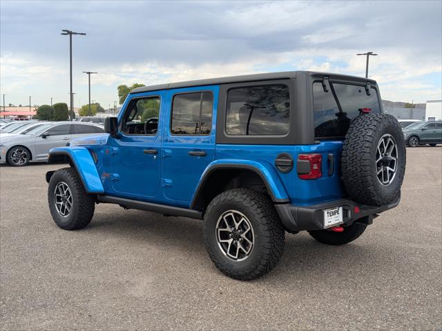 2025 Jeep Wrangler WRANGLER 4-DOOR RUBICON 2025 Jeep Wrangler WRANGLER 4-DOOR RUBICON