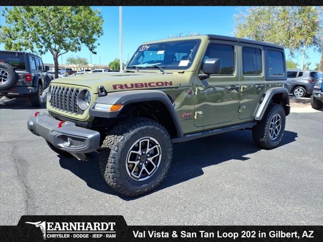 2025 Jeep Wrangler WRANGLER 4-DOOR RUBICON 2025 Jeep Wrangler WRANGLER 4-DOOR RUBICON