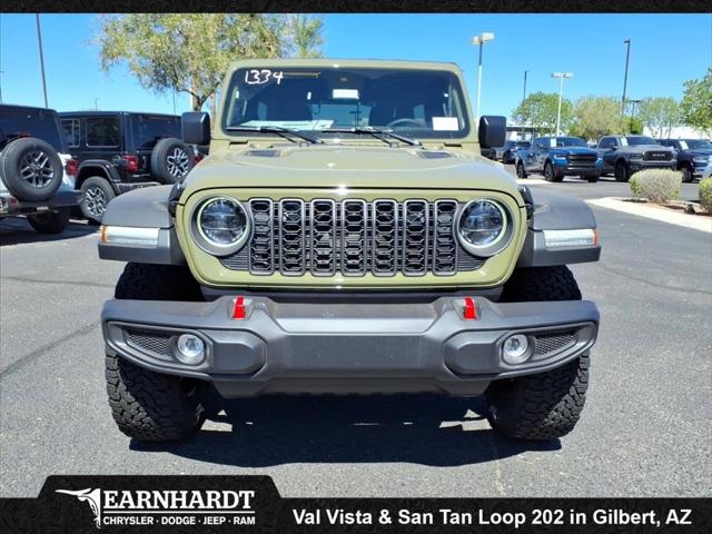 2025 Jeep Wrangler WRANGLER 4-DOOR RUBICON 2025 Jeep Wrangler WRANGLER 4-DOOR RUBICON