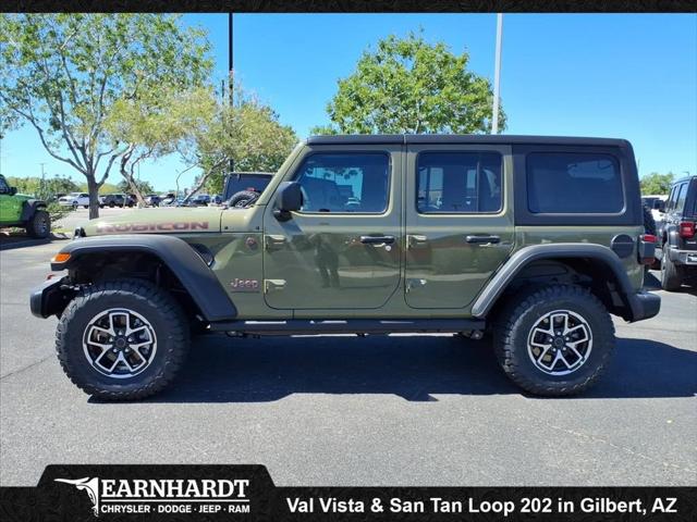 2025 Jeep Wrangler WRANGLER 4-DOOR RUBICON 2025 Jeep Wrangler WRANGLER 4-DOOR RUBICON