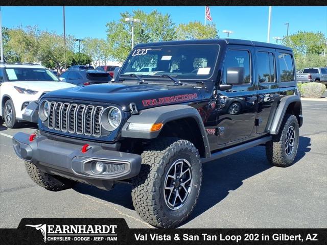 2025 Jeep Wrangler WRANGLER 4-DOOR RUBICON 2025 Jeep Wrangler WRANGLER 4-DOOR RUBICON