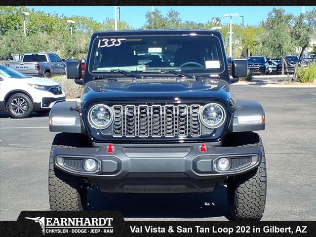 2025 Jeep Wrangler WRANGLER 4-DOOR RUBICON 2025 Jeep Wrangler WRANGLER 4-DOOR RUBICON