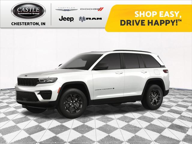 2025 Jeep Grand Cherokee GRAND CHEROKEE ALTITUDE X 4X4
