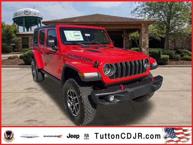2025 Jeep Wrangler WRANGLER 4-DOOR RUBICON 2025 Jeep Wrangler WRANGLER 4-DOOR RUBICON