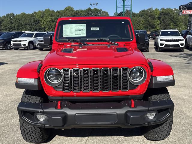 2025 Jeep Wrangler WRANGLER 4-DOOR RUBICON 2025 Jeep Wrangler WRANGLER 4-DOOR RUBICON