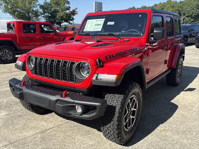 2025 Jeep Wrangler WRANGLER 4-DOOR RUBICON 2025 Jeep Wrangler WRANGLER 4-DOOR RUBICON