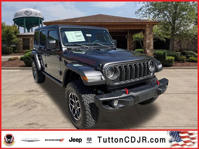 2025 Jeep Wrangler WRANGLER 4-DOOR RUBICON 2025 Jeep Wrangler WRANGLER 4-DOOR RUBICON