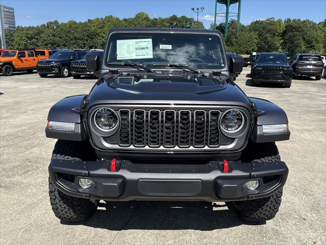 2025 Jeep Wrangler WRANGLER 4-DOOR RUBICON 2025 Jeep Wrangler WRANGLER 4-DOOR RUBICON