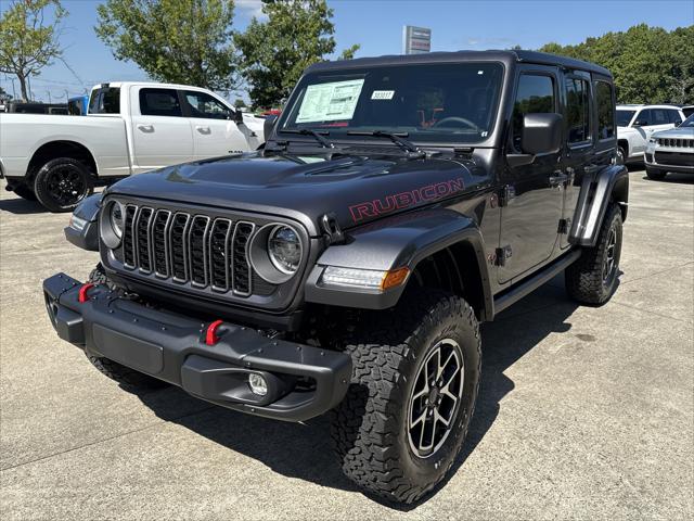 2025 Jeep Wrangler WRANGLER 4-DOOR RUBICON 2025 Jeep Wrangler WRANGLER 4-DOOR RUBICON