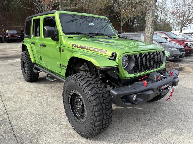 2025 Jeep Wrangler WRANGLER 4-DOOR RUBICON 2025 Jeep Wrangler WRANGLER 4-DOOR RUBICON