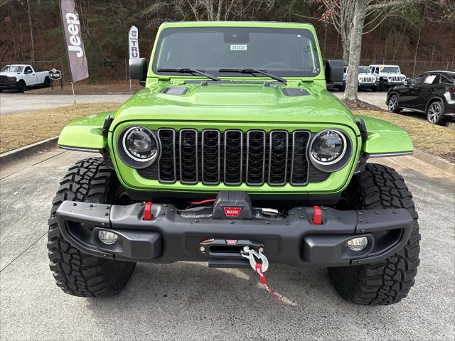 2025 Jeep Wrangler WRANGLER 4-DOOR RUBICON 2025 Jeep Wrangler WRANGLER 4-DOOR RUBICON