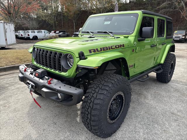 2025 Jeep Wrangler WRANGLER 4-DOOR RUBICON 2025 Jeep Wrangler WRANGLER 4-DOOR RUBICON