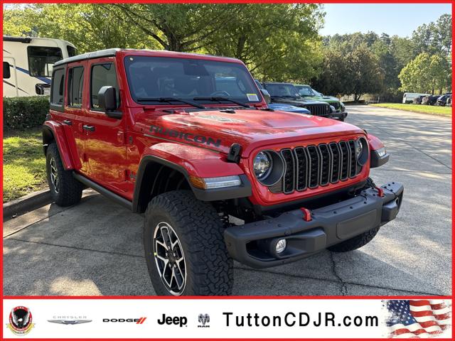 2025 Jeep Wrangler WRANGLER 4-DOOR RUBICON