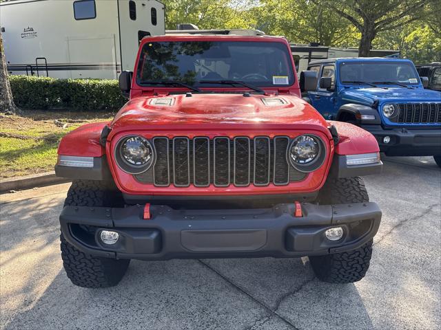 2025 Jeep Wrangler WRANGLER 4-DOOR RUBICON