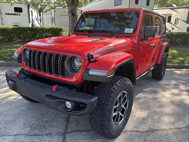 2025 Jeep Wrangler WRANGLER 4-DOOR RUBICON