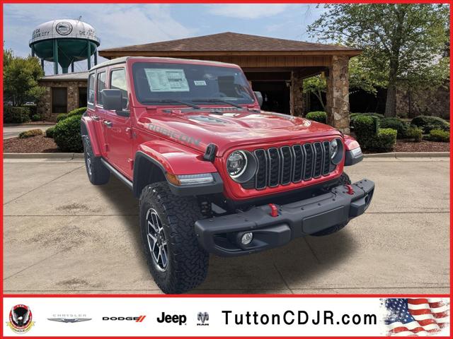 2025 Jeep Wrangler WRANGLER 4-DOOR RUBICON 2025 Jeep Wrangler WRANGLER 4-DOOR RUBICON