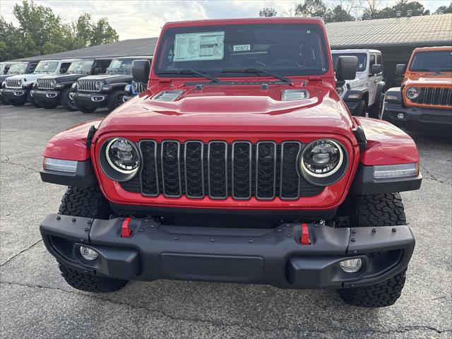 2025 Jeep Wrangler WRANGLER 4-DOOR RUBICON 2025 Jeep Wrangler WRANGLER 4-DOOR RUBICON