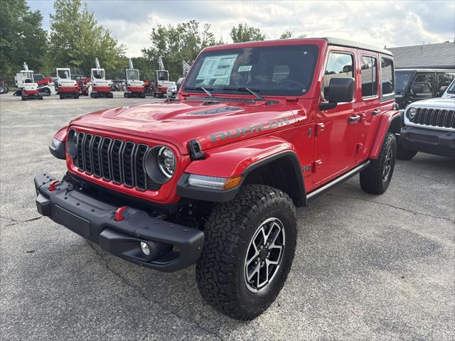2025 Jeep Wrangler WRANGLER 4-DOOR RUBICON 2025 Jeep Wrangler WRANGLER 4-DOOR RUBICON