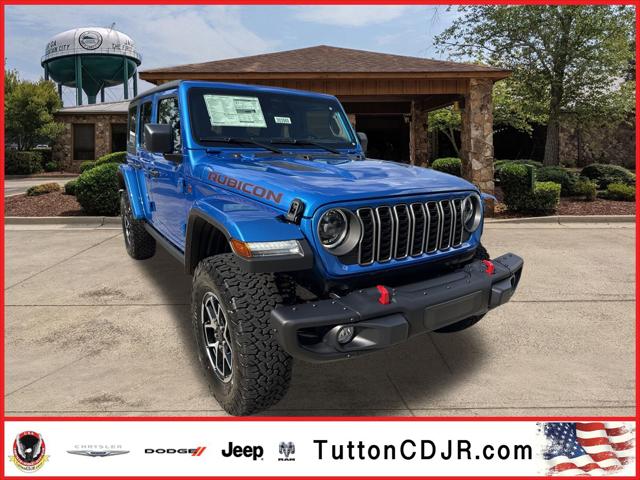 2025 Jeep Wrangler WRANGLER 4-DOOR RUBICON 2025 Jeep Wrangler WRANGLER 4-DOOR RUBICON